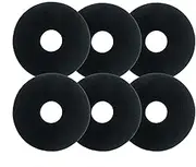 Bar Rimmmer Sponges(6PCS) Bartender Tool Replacement For Glass,Margarita Salter,Salt Trays,Cocktails