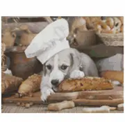 Cross Stitch Pattern Hungry Jack Dogs X Stitch Gwen Street Designs New