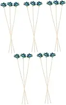15pcs Decorative Paper Flower Diffuser Essential Oil Diffuser Refill Decorative Flower Diffuser Sticks for Home Room Scent