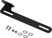 AsrMyjcx Motorcycle DVR cam Bracket, Universal, Action Camera Holder, Driving Video Recorders Mount for EDR-22G, Left Mount