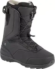 Nitro Venture TLS Men's Snowboard Boots, Black, M9.5 MY24
