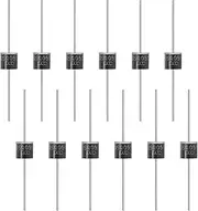 VGOL 20PCS Schottky Diode 30A 50V Axial 30SQ050 for Solar Panel Parallel Reflow Protection Diodes Silicon Diode Barrier Rectifier Diode Electronic Components