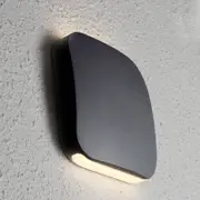 CLA Lighting Vox Surface Mounted LED Exterior Square Up/Down Wall Light IP54 Black