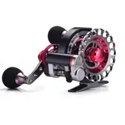 Fly Reel Automatic Wire Spread 10+1 BB Aluminum Alloy Left Hand Ice Fishing Raft Reel