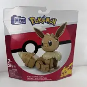 Mega Construx Pokémon Build & Show Eevee Construction Set 215 pcs