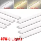 8x4FT 120cm LED Slim Ceiling Batten Tube Light Dimmable Linear Fluro Fluorescent