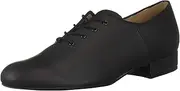 Bloch Dance Men's Jazz Oxford Suede Sole Character Shoe