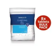 Clarifier Pill 125g SPARKLE POOL CLEAR BULK PACK