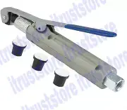Paddle Trigger Air Abrasive Media Blast Blaster Deadman Valve 4 Nozzles Tool