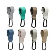 PU-Leather Hook Adjustable Bag Hangers Non-Slip Pram Hooks