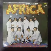 Conjunto Africa ‎– Conjunto Africa - Latin, Cumbia, Salsa, Guaguancó, 1978