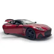 1:24 Aston Martin DBS Superleggera Model Car Diecast Collection for Men Red