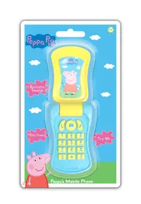 在飛比找誠品線上優惠-Peppa Pig粉紅豬小妹/ 手機