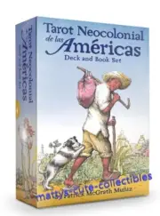 Tarot Neocolonial de las Américas Kit - Deck & Book #TNC78