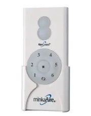 Handheld Ceiling Fan Remote Control Rc500