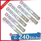 up to 240 Sticks White Sage Incense Sticks Hem Hex Meditation Aroma Fragrance