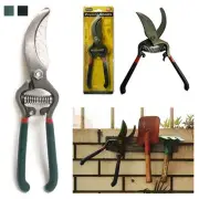 Set of 2 Pruning Shears for Home Gardening Plant Scissor Branch Garden Pruner