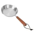 (4.7 Inch)Stainless Steel Frying Pan Non Stick Egg Pan Fry Pan For Household AC