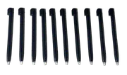 10 x Black Touch Screen Stylus for Nintendo DS/ DS Lite