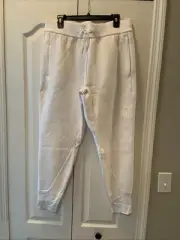 Adidas Aeroready Jogger Men's Size L White NFL Mahomes Zone Pants IT4313