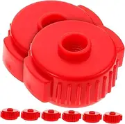 Kisangel 8pcs Quick Release Cymbal Nuts for Easy Installation and Removal Durable Plastic Replacement Parts for Percussion Drum Kits Convenient and Reliable Fixing