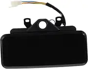 COMPUKAS LCD Display for Electric Tricycles Monitor with Readability Precise Vehicle Data Versatile Compatibility for Electric Bikes and