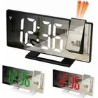 with Time LED Digital Alarm Clock ABS Backlight Snooze Clock Home