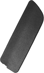 YSSMTC Tow Eye Cover Front Bumper,Fit For X5, E53 2003-2006 51117116671 ABS Black Left Side Right Side Suitable Bumper Tow Hook Housing(Left Driver Side)