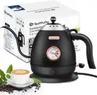 Electric Gooseneck Kettle, Coffee Kettle Pour over with Thermometer, 0.8L Sta...