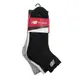 New Balance 襪子 Ankle Socks 男女款 三色 短襪 三雙入 NB 【ACS】 7831810200