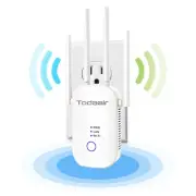 1200Mbps WiFi Range Extender Signal Booster, Covers up to 3500Sq. ft and 35 D...