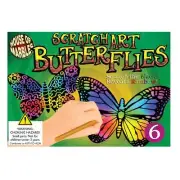 Scratch Art Set - Butterflies