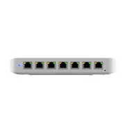 Ubiquiti Ultra 210W, Compact 8-port Layer 2 GbE PoE Switch Versatile Mounting Option,7 GbE PoE+ Output& 1 GbE port