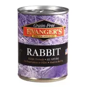 Evanger's Grain-Free Wet Dog & Cat Food Rabbit, 12Each/12.8 Oz, 12 Pack (Count o