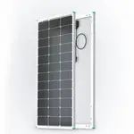 Renogy 100 Watt 12 Volt Monocrystalline Solar Panel (Compact Design) - RNG-100D-SS