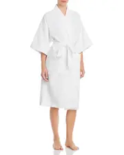 Frette Pique Kimono Bathrobe