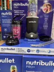 NutriBullet - Pro Plus 1200W Personal Blender Pulse Function 1009331 / N12 New