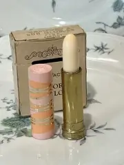 VINTAGE MAX FACTOR HOLLYWOOD CALIFORNIA SUN GLOSSES LIPSTICK "PINK"