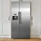 5M Stainless Steel Brushed Self Adhesive Kitchen Worktop Cabinet Wrap Sticker