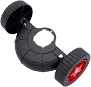 Generic Heavy-Duty Lawn Mower Wheel Attachment Kit for Simple Setup