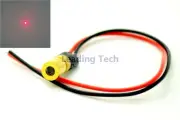 1pcs Adjusted 650nm Red Diode Lasers 3.5mw Laser Dot Module Mini Type 6.5x11mm