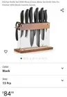 VOS Kitchen Knife Set With Block Knives Block Set Knife Sets for Kitchen With...