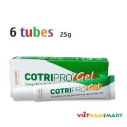 6x COTRIPRO GEL 25g NATURAL HELPS END PAIN, BURNING, INFLAMMATION IN THE ANUS