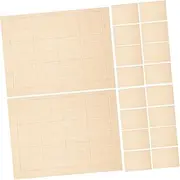 NUOBESTY 100 Sheets Professional Calligraphy Paper Rice Paper for Students Calligraphy Supplies