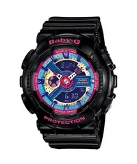 在飛比找Yahoo!奇摩拍賣優惠-【CASIO BABY-G】BA-112-1A  縱走自然 