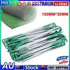 Primeturf Synthetic Artificial Grass Pins Fake Lawn Turf Weed Mat U Pegs Weedmat