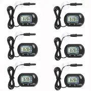 6 Pack Aquarium Thermometer, Reptile Thermometer, Fish Tank Thermomete