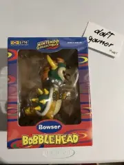 BOWSER TOYSITE 2002 BD&A NINTENDO COLLECTIBLES Bobble Head New In Box