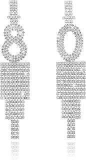 Birthday Earrings, Birthday Outfit for Women Earrings with Long Tassel for Birthday Decorations, Gifts Ieda for Women