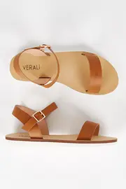Sass Flat Sandal--VRA-SASS